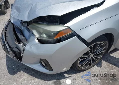 2014 Toyota Corolla S Plus z USA, uszkodzony, nr VIN 5YFBURHE9EP130826